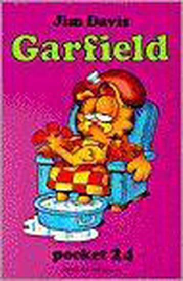 Garfield 24 Pocket - Davis, Verzenden, Gelezen