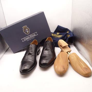 Cesare Firrao - Schoenen met veters met hakken - Maat: EU 45, Kleding | Heren, Schoenen, Nieuw