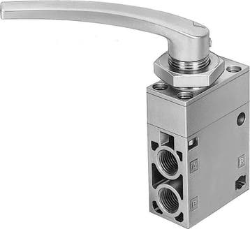 Festo 3/2 Bistabiele Handbedieningsklep G1/4 600l/min - 8987, Verzenden, Nieuw