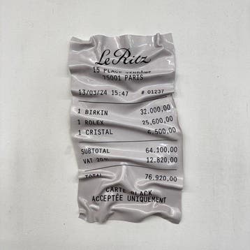 Soyz Bank (1988) - Le Ritz Paris Ticket
