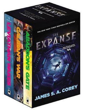 Boek The Expanse 9780316311298, Verzenden, Nieuw