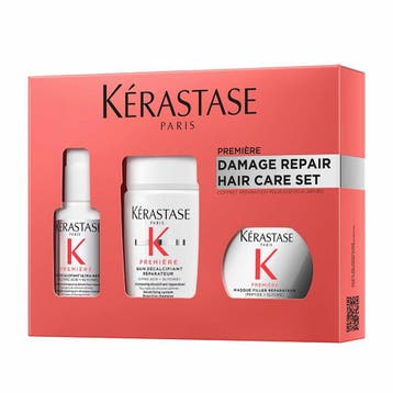 Kérastase  Première Discovery Set Mini Trio voor beschadigd, Verzenden, Nieuw