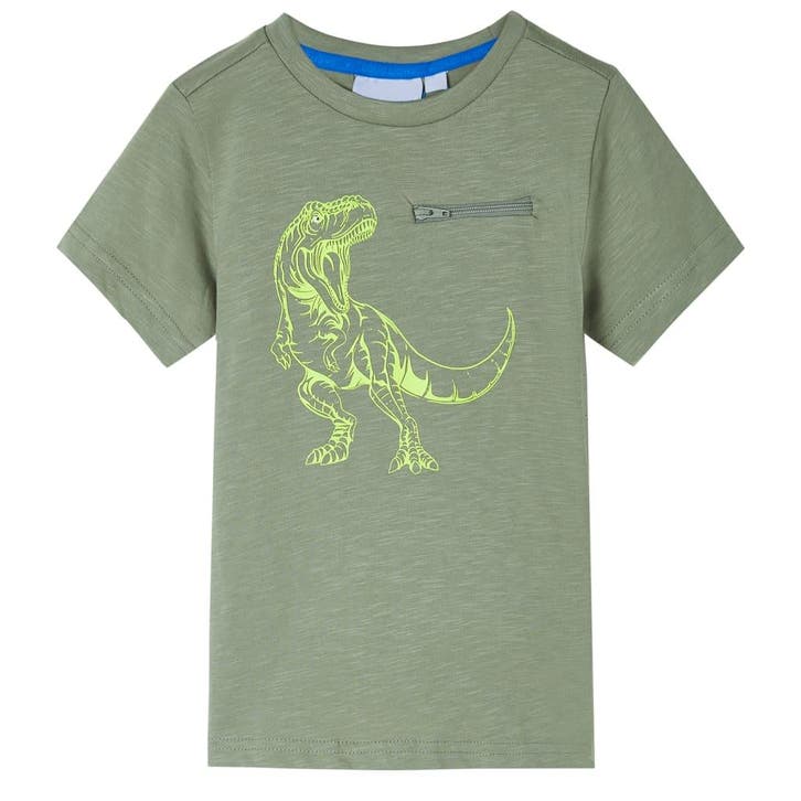 vidaXL Kindershirt met korte mouwen 116 lichtkakikleurig, Kinderen en Baby's, Kinderkleding | Overige, Nieuw, Verzenden