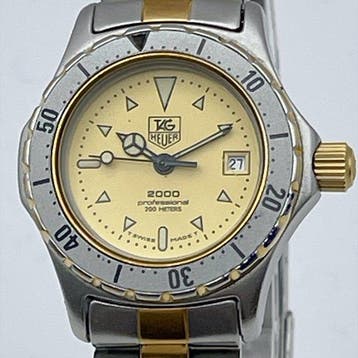 TAG Heuer - 2000 Series Professional 200M - Zonder
