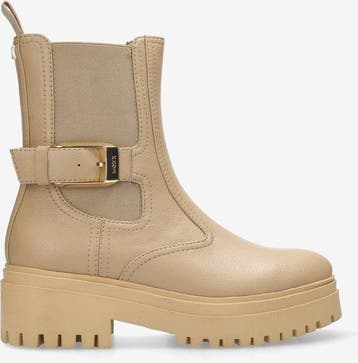 Mexx Bootie Malu - maat 37 - Dames - Beige, Kleding | Dames, Verzenden, Nieuw