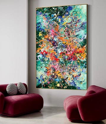 Ivanka Matiss - Japanese forest N:183 XXL