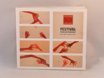 Festival D Áix en Provence, Ophalen of Verzenden, Zo goed als nieuw