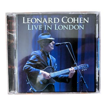 Leonard Cohen - Live In London (2CD) (TWEEDEHANDS), Cd's en Dvd's, Verzenden, Nieuw in verpakking