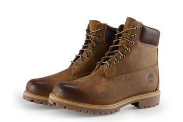 Timberland Veterboots Jongens in maat 27 Cognac, Kinderen en Baby's, Kinderkleding | Schoenen en Sokken, Timberland, Verzenden