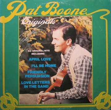 LP gebruikt - Pat Boone - Originals, Verzenden, Zo goed als nieuw, Overige formaten