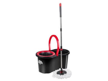 Veiling - Dirt Devil Dweilset Spin Mop Set, Huis en Inrichting, Schoonmaakartikelen