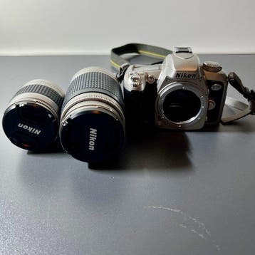 Nikon F75 + AF Nikkor 28-80mm + AF Nikkor 70-300mm | Analoge, Nieuw