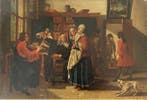 Circle of the Dutch-Flemish Masters (XIX) - Interior Genre