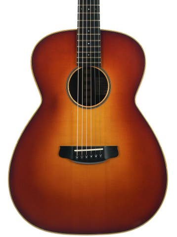 Andy Manson Magpie European Spruce Indian Rosewood Sunbur..., Ophalen of Verzenden, Zo goed als nieuw, Western- of Steelstringgitaar
