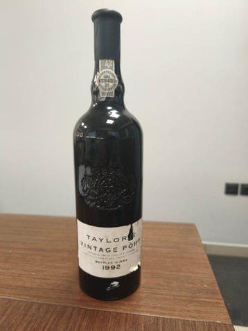 1992 Taylor Fladgate - Vintage Port - Douro - 1 Fles (0,75, Nieuw