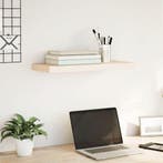 vidaXL Wandschap 60x23,5x4 cm bewerkt hout, Huis en Inrichting, Woonaccessoires | Wandplanken en Boekenplanken, Verzenden, Nieuw