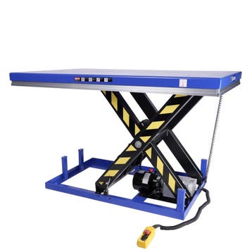 Elektrische heftafel 2000kg 400V, Ophalen, Nieuw