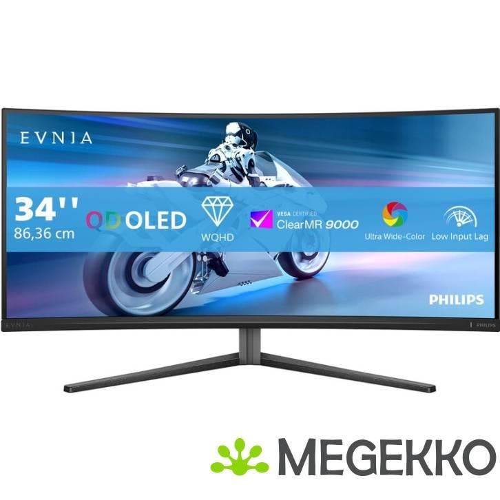 Philips Evnia 34M2C6500/00 34  Wide Quad HD 175Hz Curved, Computers en Software, Monitoren, Nieuw, Verzenden