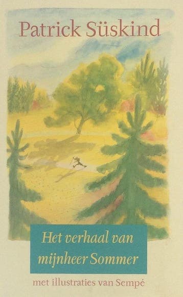 Het verhaal van mijnheer Sommer - Patrick Süskind, Ophalen of Verzenden, Nieuw