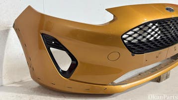 Ford Fiesta VII VIII Active voorbumper H1BB-17K819-A, Ophalen, Gebruikt, Voor, Ford
