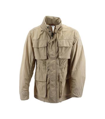 Timberland Jas in maat M Beige, Kleding | Heren, Verzenden, Zo goed als nieuw, Overige kleuren, Timberland
