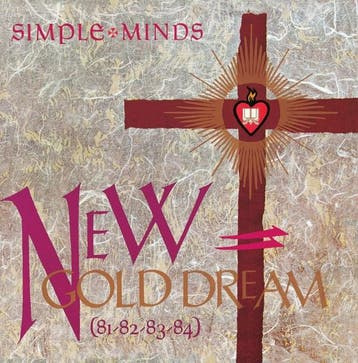 cd - simple minds - NEW GOLD DREAM (nieuw), Verzenden, Zo goed als nieuw