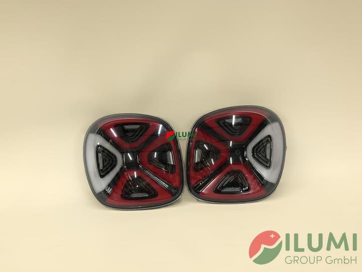 SMART EQ FORFOUR FORTWO 19-22 LIFT ACHTERLICHT L+R FULL LED, Auto-onderdelen, Verlichting, Gebruikt, Smart, Verzenden