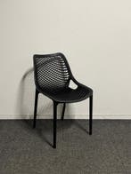 Kantinestoel Airlight - Kunststof - Zwart, Zakelijke goederen, Vergader- of Presentatieruimte, Ophalen of Verzenden, Gebruikt
