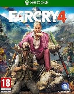 Far Cry 4 (Xbox One Games), Spelcomputers en Games, Games | Xbox One, Zo goed als nieuw, Ophalen of Verzenden