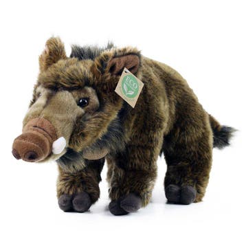 Rappa knuffel wild varken 37 cm plu van €39,99 voor €35,99, Ophalen of Verzenden, Nieuw
