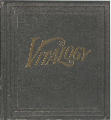 cd digi - Pearl Jam - Vitalogy, Verzenden, Zo goed als nieuw