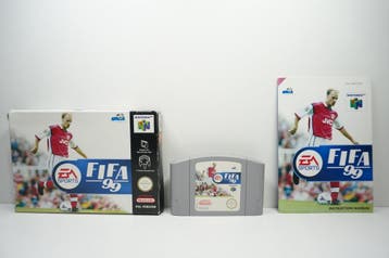 Fifa 99 NUS-N9FP-EUR Garantie & morgen in huis!, Ophalen of Verzenden, Zo goed als nieuw