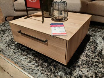 Salontafel Ricco - fresh oak **SHOWROOMMODEL**, Nieuw