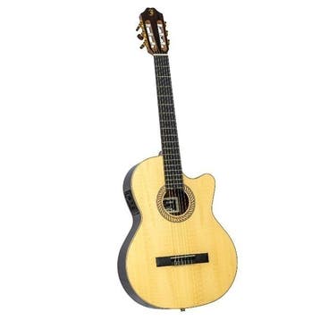 Juan Salvador 6AE Hybride 48 klassieke gitaar, Verzenden, Nieuw