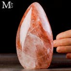 Golden Healer Quartz Flame Hematoïde kwarts – gouden healer.