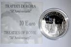 Italien 10 Euro 2007 50 Jahre Roemische Vertraege, Postzegels en Munten, Munten | Europa | Euromunten, Verzenden