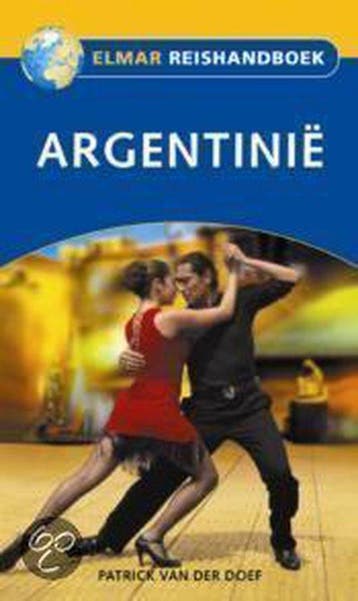 Argentinie / Elmar reishandboeken - P. van der Doef, Boeken, Reisgidsen, Verzenden, Gelezen, P. van der Doef