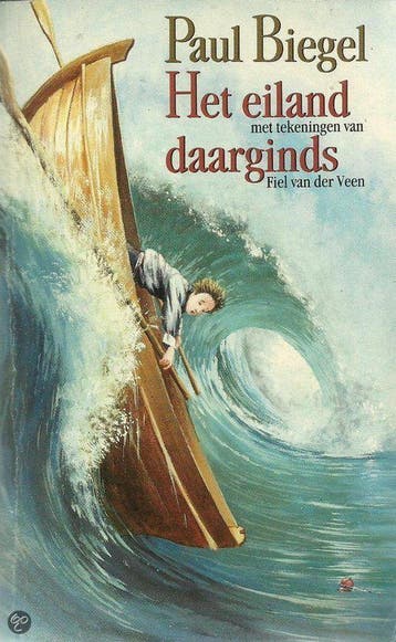 Het Eiland daarginds - Biegel 9789070066789, Boeken, Verzenden, Gelezen, Biegel