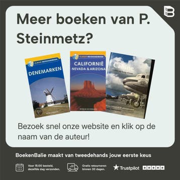 Reishandboek Californie, Nevada & Arizona / Elmar, Boeken, Verzenden, Gelezen, P. Steinmetz