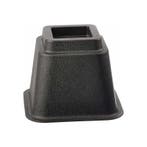 Bedverhoger / meubelverhoger 13 cm (PER STUK) - ZWART, Ophalen of Verzenden, Nieuw