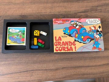 Bordspel - Disney - La Grand Corsa! - Papier