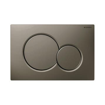 Bedieningsplaat Sigma by Geberit Frontbediening Mat, Ophalen of Verzenden, Nieuw, Overige typen