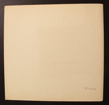 Beatles - White Album (UK) - 1st Stereo - No Emi Recording, Cd's en Dvd's, Vinyl Singles, Nieuw in verpakking