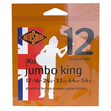 Rotosound JK12 Phosphor Bronze Akoestische Gitaar Snaren, Ophalen of Verzenden, Nieuw
