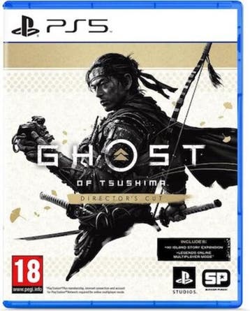 Ghost of Tsushima Directors Cut (PS5 Games), Ophalen of Verzenden, Zo goed als nieuw