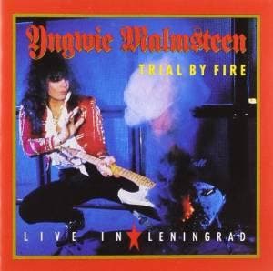 cd - Yngwie Malmsteen - Live in Leningrad: Trial by Fire, Cd's en Dvd's, Verzenden, Zo goed als nieuw