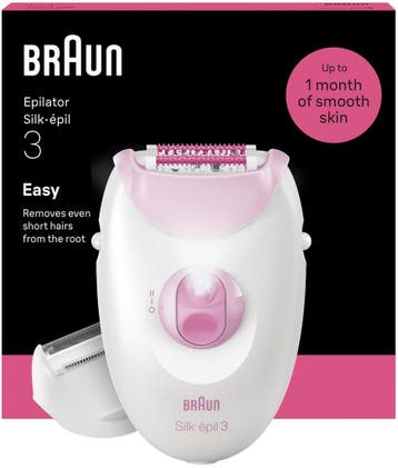 Braun Silk·épil 3 3-031 - Epilator met snoer - Langdurig, Verzenden, Nieuw