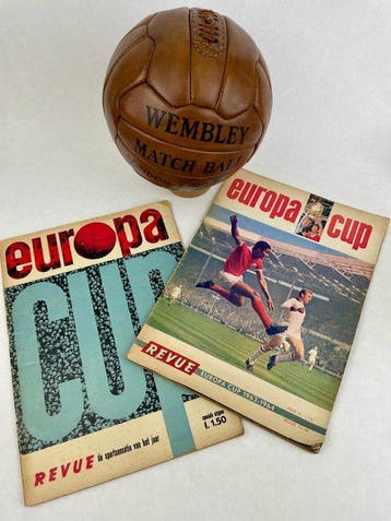 Europa Cup - Voetbal - 1963 - Voetbal, Nieuw