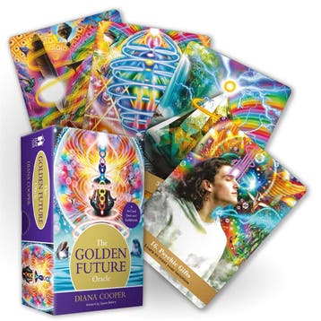 The Golden Future Oracle: A 44-Card Deck and Guidebook, Verzenden, Nieuw