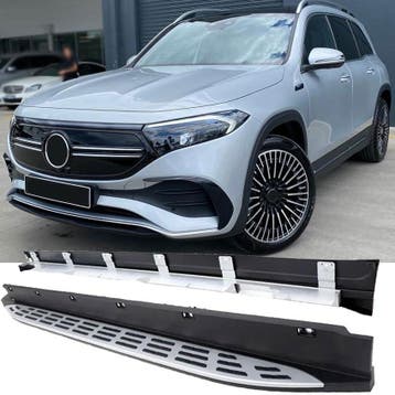 Aluminium Treeplanken met Antislip Noppen - Side Steps